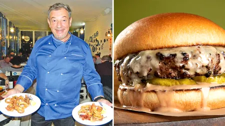 Cât costă un burger în restaurantul lui Bodo de la Proconsul. Ce prețuri practică fostul ginere al lui Traian Băsescu