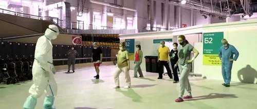 Pacienții din Rusia practică arte marțiale pentru a se recupera după COVID-19. Explicațiile specialiștilor - VIDEO