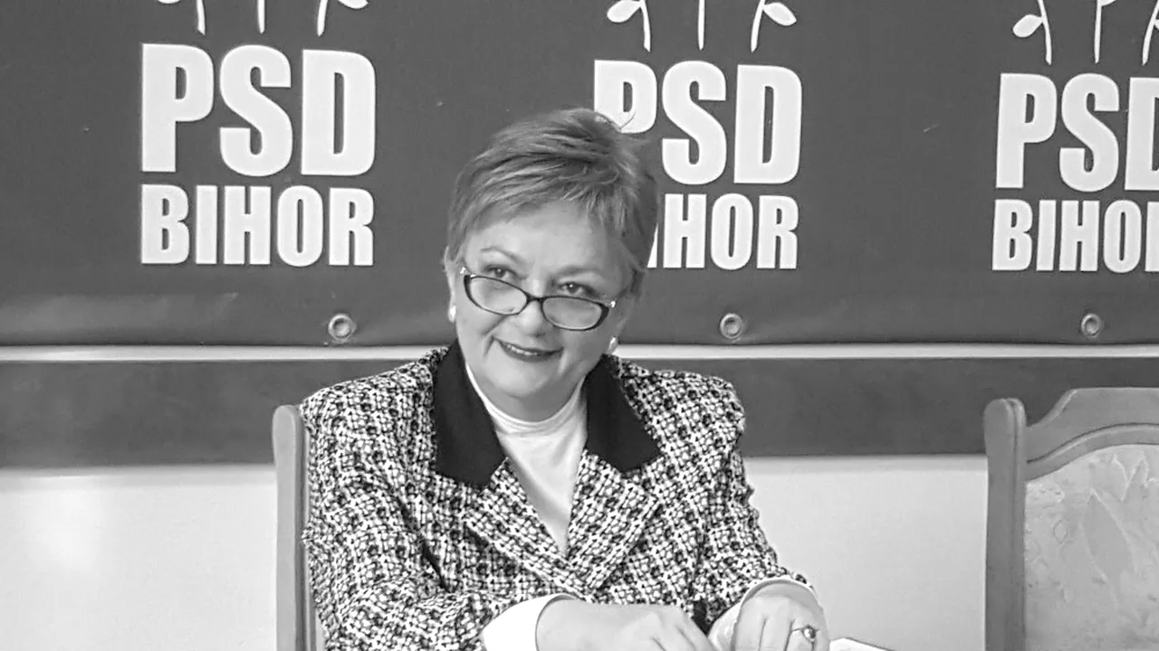 Deputata PSD Sonia Drăghici a murit