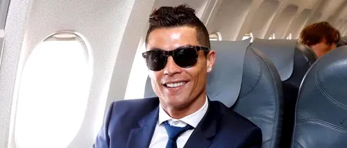 Cristiano Ronaldo a ajuns la Barcelona... pentru o vizită medicală 