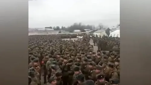VIDEO. Mii de soldați ruși, plasați în carantină după repetițiile pentru parada militară