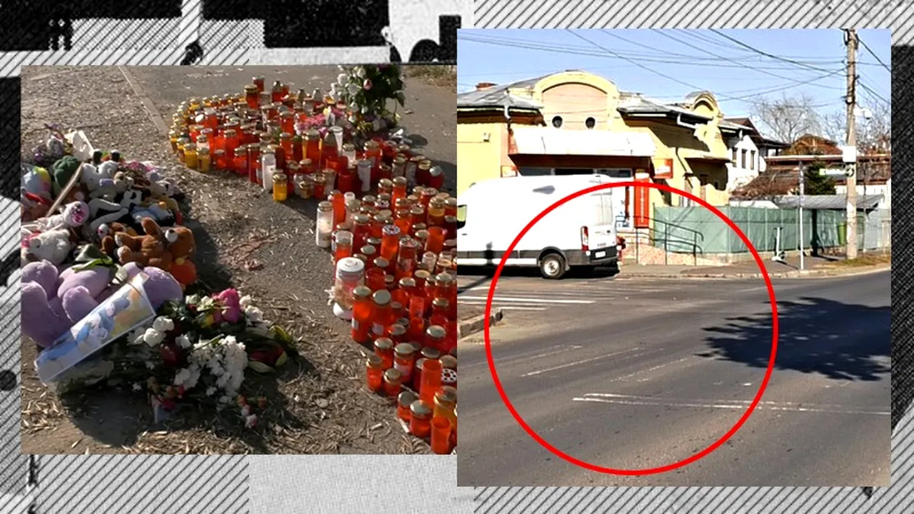 EXCLUSIV| Poliția Rutieră a amendat Administrația Străzilor după moartea Raisei. Viața fetiței de 11 ani a valorat 20 de puncte amendă