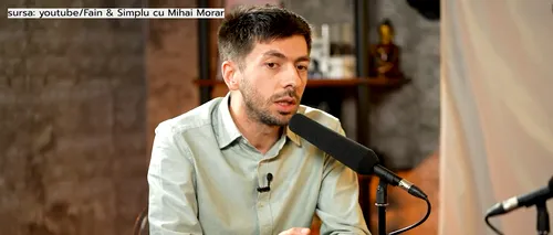 Mircea Bravo, la podcast-ul „Fain & Simplu” al lui Mihai Morar: „Sunt un narcisist” | VIDEO
