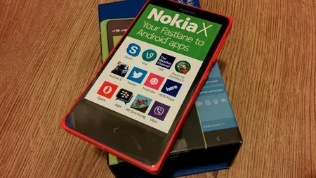 UN GADGET PE ZI. Nokia X dual-SIM - Android-ul Nokia deghizat în Windows Phone