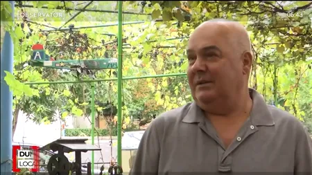 Bărbatul din Brașov care a TRANSFORMAT spațiul din fața blocului într-o GRĂDINĂ urbană, pentru relaxare