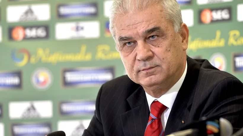 Iordănescu regretă plecarea lui Pițurcă: Am preluat echipa națională într-un moment delicat