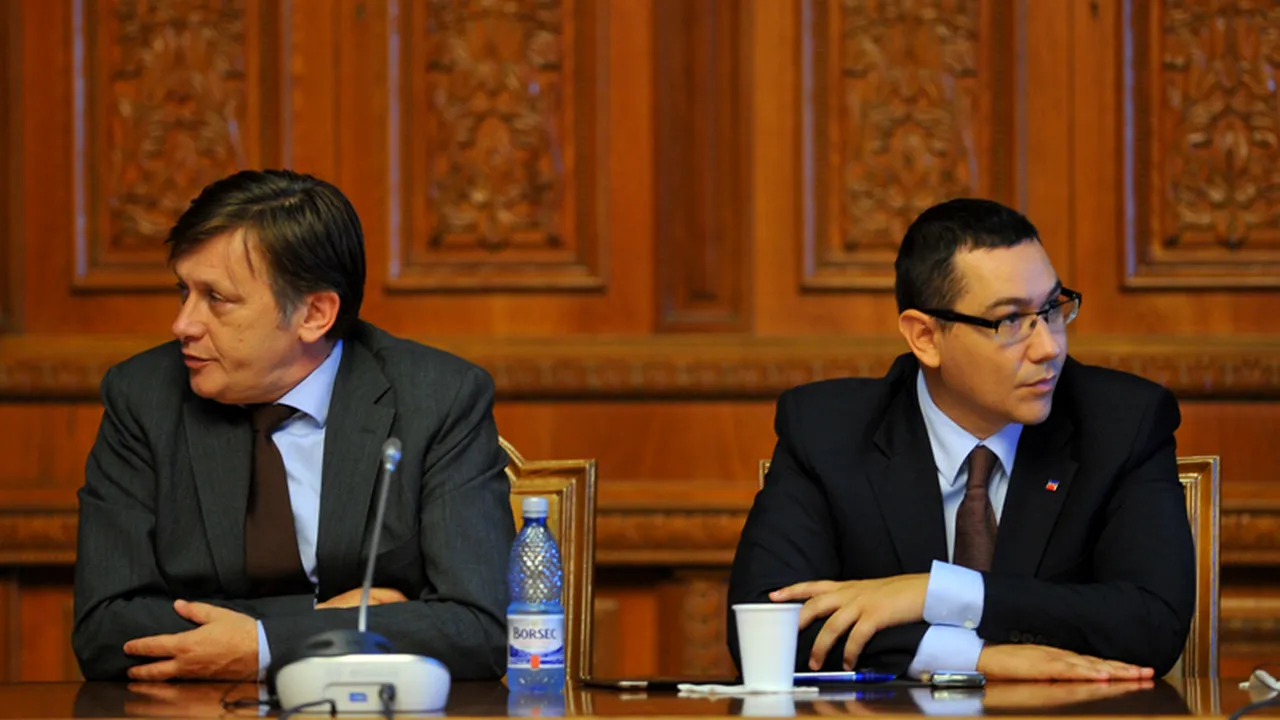 PERDEAUA DE FUM. Ponta: Protocolul este suspendat, USL funcționează din necesitate. Avertismentul premierului pentru PNL