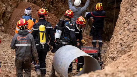 Maroc: Băiețelul Rayan, în vârstă de cinci ani, a murit după ce a fost blocat timp de mai multe zile într-o fântână (UPDATE)