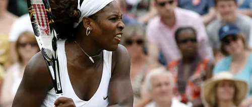 Serena Williams a abandonat în semifinale la Roma, din cauza unei probleme la spate