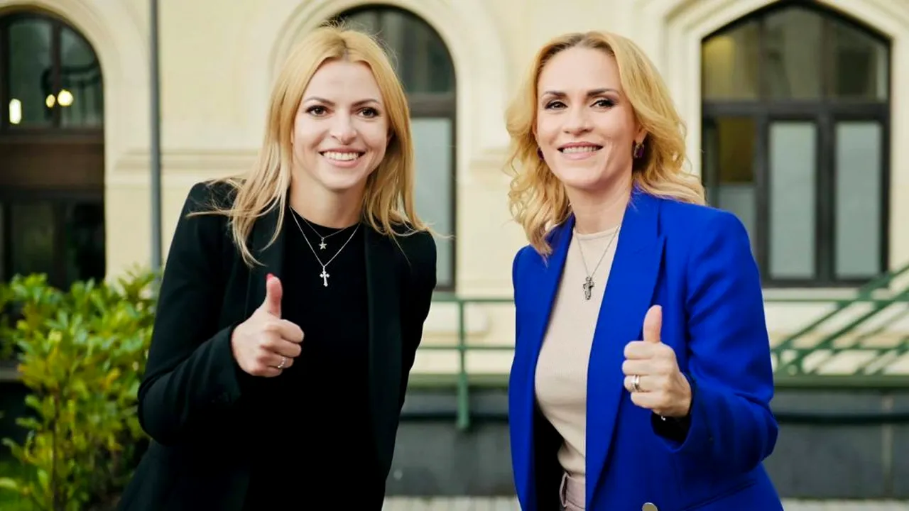 Gabriela Firea, atac în ziua votului: Tinerii nu vor CÂINII nimănui la Primărie