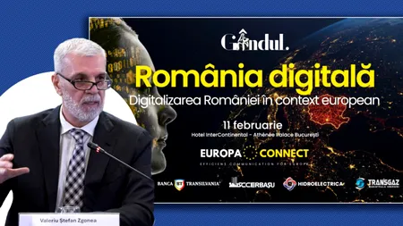 Valeriu Zgonea, la conferința EUROPA CONNECT România Digitală:
