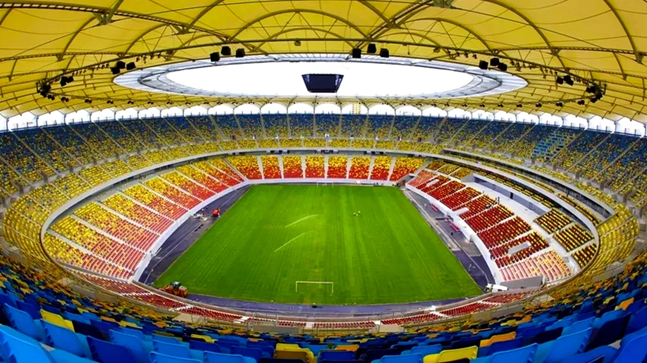 EXCLUSIV | Arena Națională a ajuns sat fără câini. Contractul firmei de securitate a expirat, iar mai mulți copii au intrat pe teren și au pus-o, nestingheriți, de-o miuță