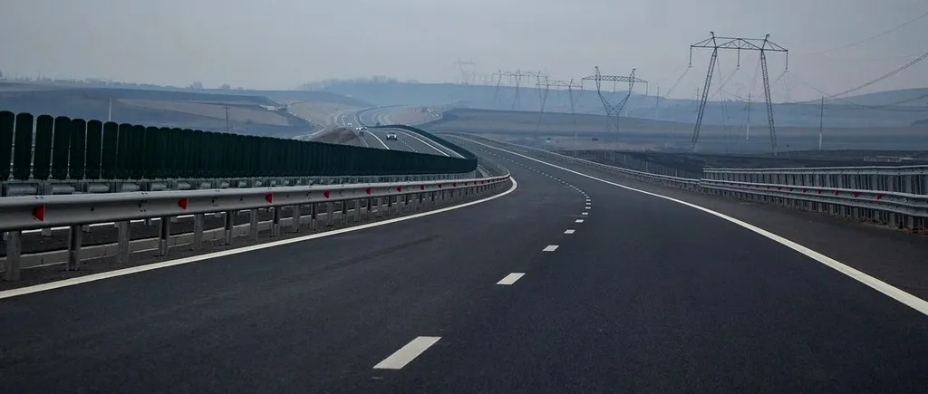 INS: În 2023, lungimea autostrăzilor a crescut cu 48 km/Un sfert din drumurile din România sunt de pământ!