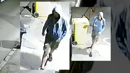 VIDEO. Cum arată criminalul celor doi soți din Timișoara. Poliția a făcut publice imagini cu el și încearcă să îl identifice