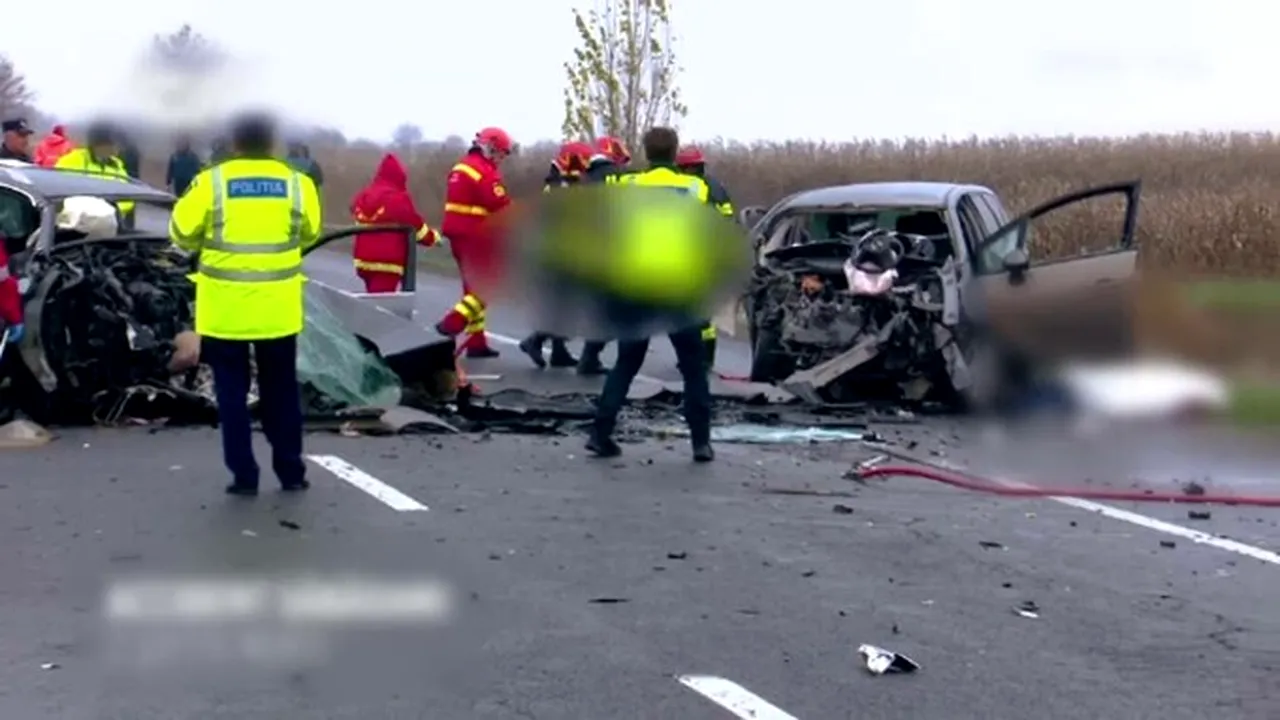 Bătrâna care a traversat fără să se asigure și a provocat un accident în care au murit trei oameni, CONDAMNATĂ / Are sechestru pe casa de chirpici