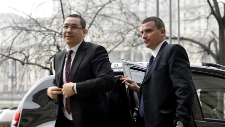 Surpriza lui Ponta din septembrie pentru 