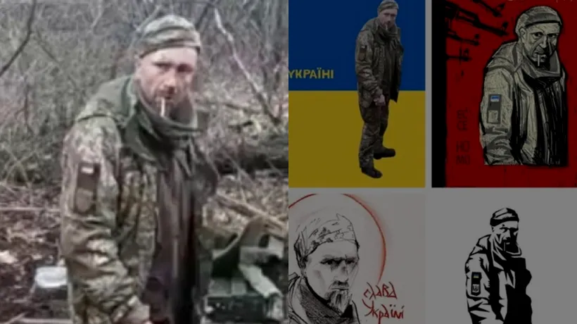 UPDATE | Ultimele cuvinte ale militarului ucrainean, EXECUTAT de trupele ruse, care a înfruntat moartea fumând o ultimă țigară. Kievul l-a identificat pe soldatul ucis