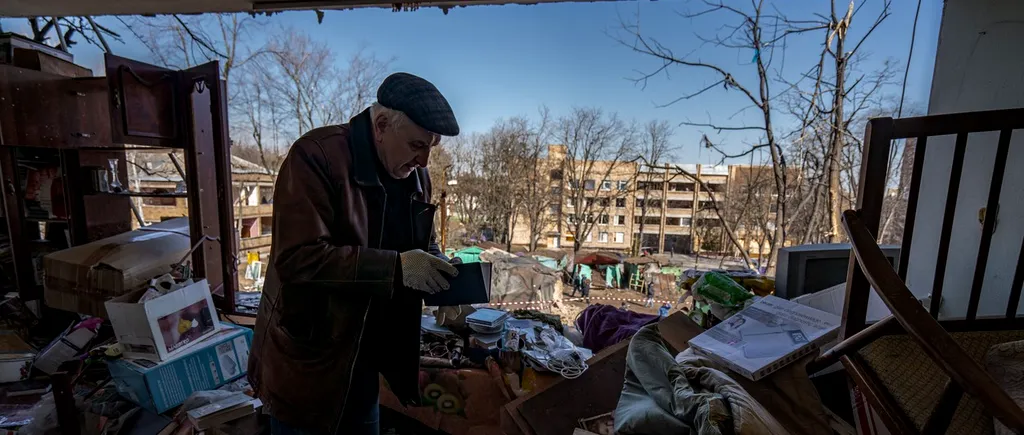 Sute de mii de ucraineni rămași fără apă, încălzire și electricitate la Cernihov