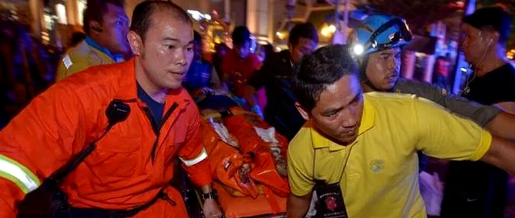 Cel puțin 12 morți și zeci de răniți într-o explozie produsă la un templu hindus din Bangkok