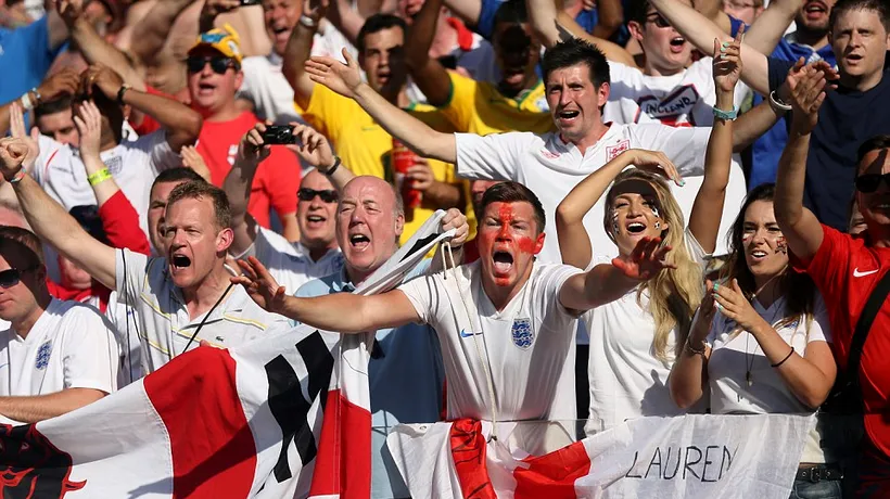 Fanii englezi și-au dat din nou în petic la Euro 2016