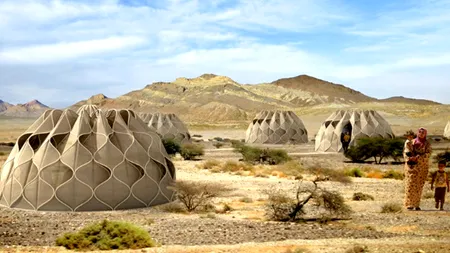 Cum arată INTERIORUL acestor corturi care vor fi amplasate în cele mai fierbinți zone de pe Pământ: GALERIE FOTO