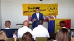 George Simion, mesaj din Italia: „Sunt foarte mari șansele să avem alegeri anticipate”