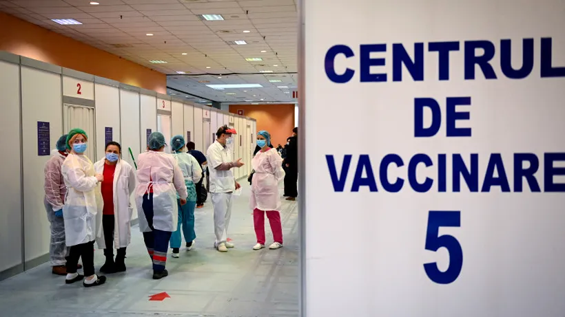Campania de vaccinare antiCovid: 48.638 de persoane imunizate în ultimele 24 de ore!