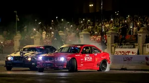 Premieră în motorsportul românesc: prima cursă de drift desfășurată noaptea va avea loc la Transilvania Motor Ring
