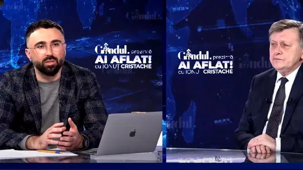 Crin Antonescu: Nu sunt un PROIECT al lui Hellvig / Chiar sper ca în viitor să joace un rol important în partid
