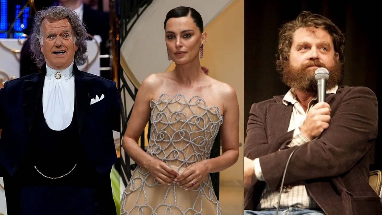 1 Octombrie, calendarul zilei: André Rieu împlinește 77 de ani, Zach Galifianakis 57. Catrinel Menghia face 41 de ani