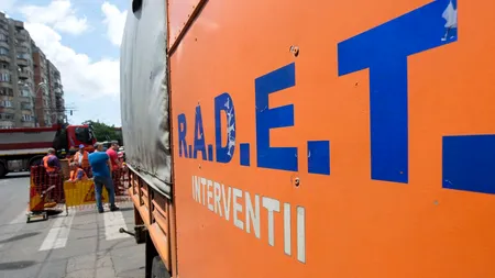 O nouă avarie RADET. Mii de locuitori din două cartiere au rămas fără APĂ CALDĂ și CĂLDURĂ