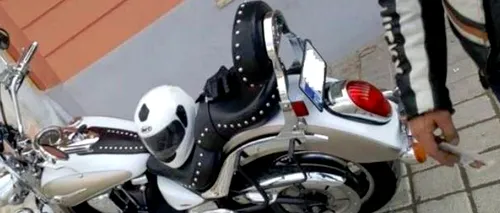 Un motociclist care a agresat un polițist local în Piața Sfatului din Brașov a fost arestat