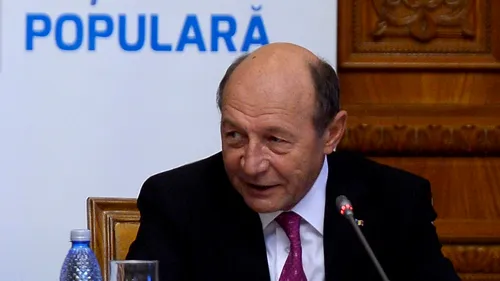 Liderii PMP, surprinși de fostul președinte Traian Băsescu: Nu știam că are de gând să vină vineri la sediul PMP