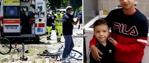 Mărturia cutremurătoare a bunicii copiilor împușcați în Italia: „Au murit ţinându-şi tatăl de mână”
