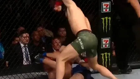 Conor McGregor i-a dat K.O. lui Donald „Cowboy