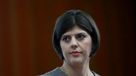 Laura Codruța Kovesi: 