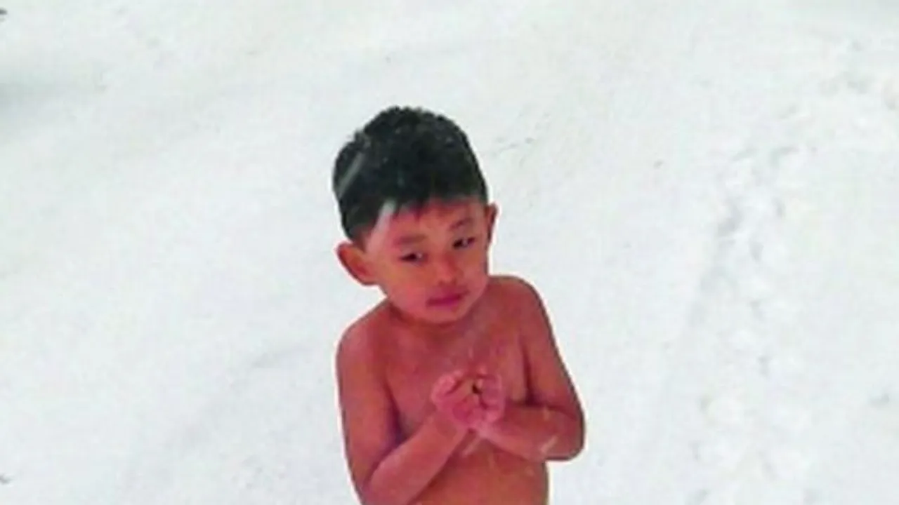 Metodele controversate prin care un tată vrea să-și călească fiul. VIDEO