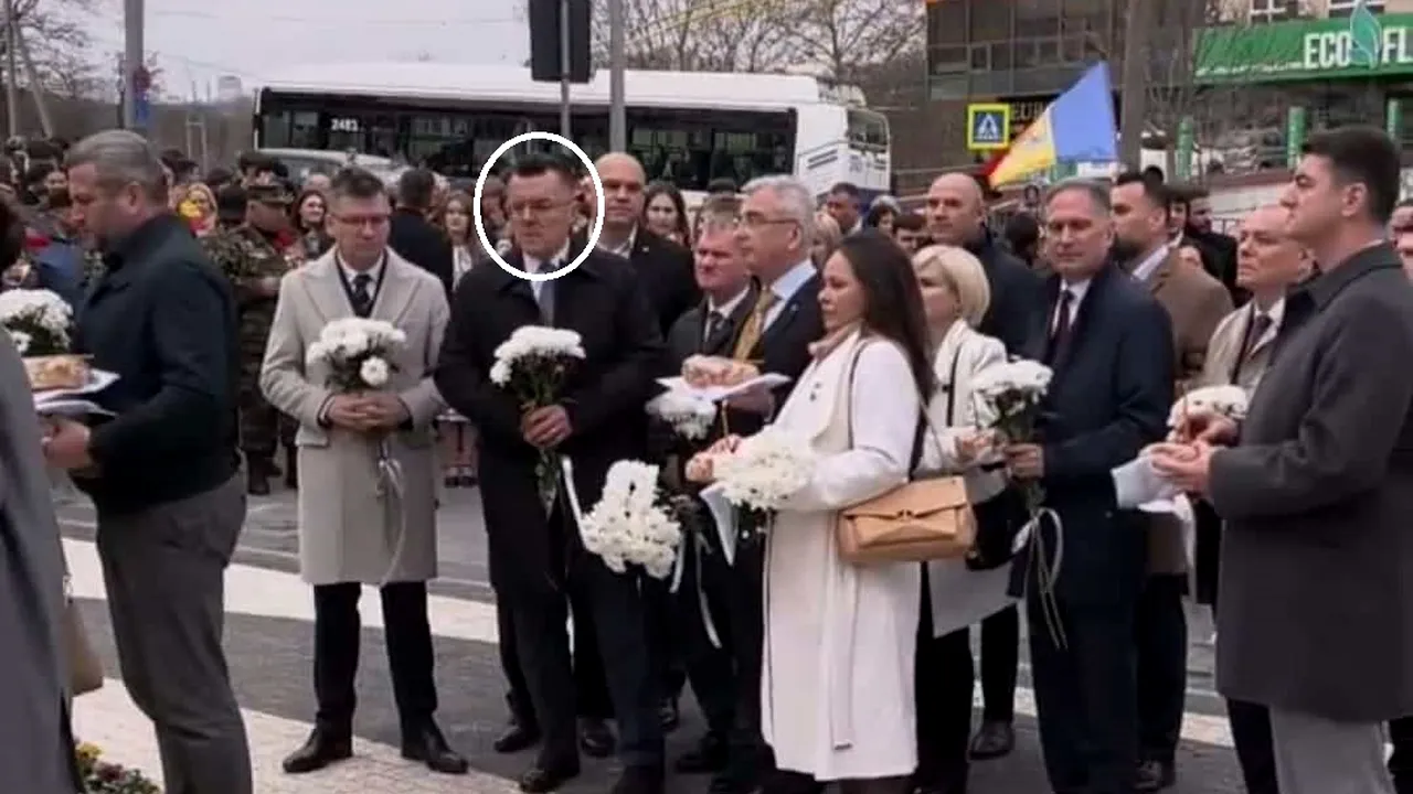 Dan Dungaciu (AUR) vorbește despre o umilință a României la Chișinău, de 27 martie: „Absențe oficiale și un eșec diplomatic de proporții”