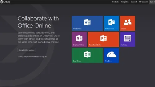 Microsoft a relansat suita online gratuită Office, pentru a fi mai ușor de accesat