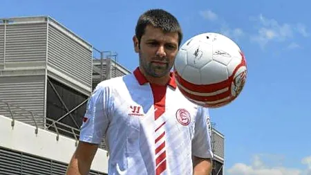 Raul Rusescu a revenit la Steaua