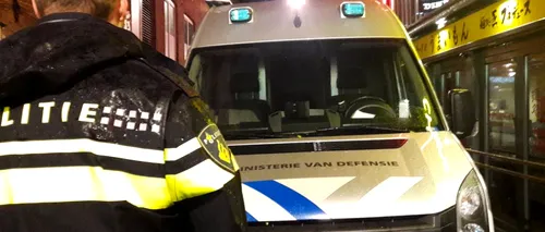 Atac armat în Amsterdam: Doi oameni cu cagule au tras într-un bar. Un tânăr a murit