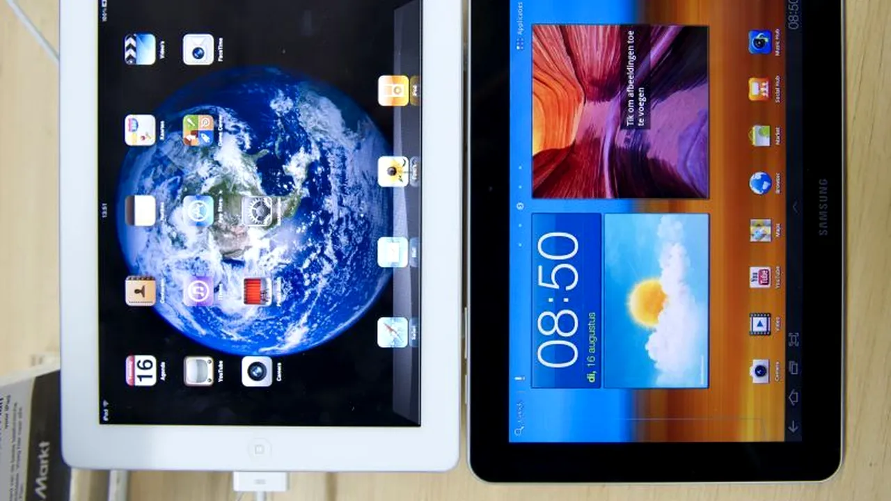 Reclama prin care SAMSUNG umilește APPLE