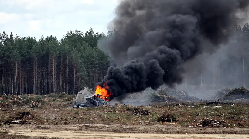 Elicopter prăbușit în Kamceatka, Rusia. 16 persoane se aflau la bord