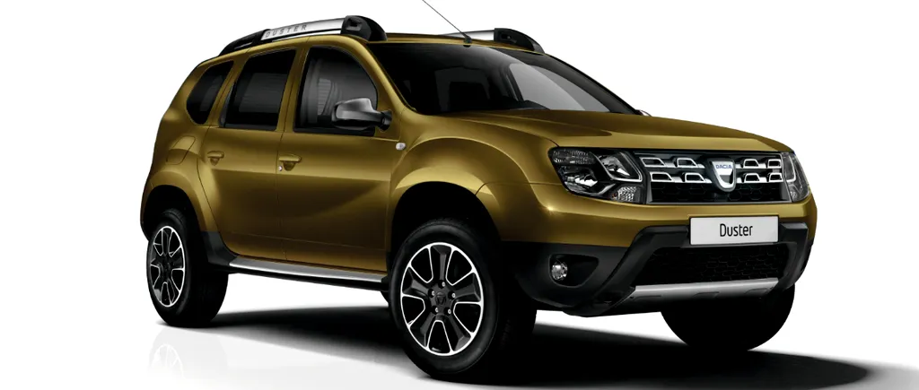 Cum arată cel mai evoluat model Dacia Duster 2018. GALERIE FOTO 