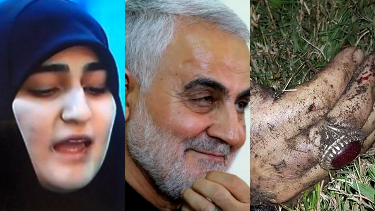 Fiica lui Qassem Soleimani îl amenință pe Donald Trump: „Nebunule, să nu crezi că totul s-a terminat cu martiriul tatălui meu