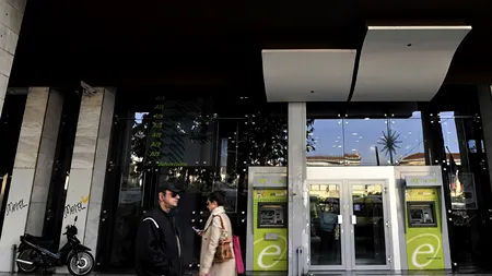 GRECIA a luat decizia de a VINDE O BANCĂ ce deține 35 de sucursale în România