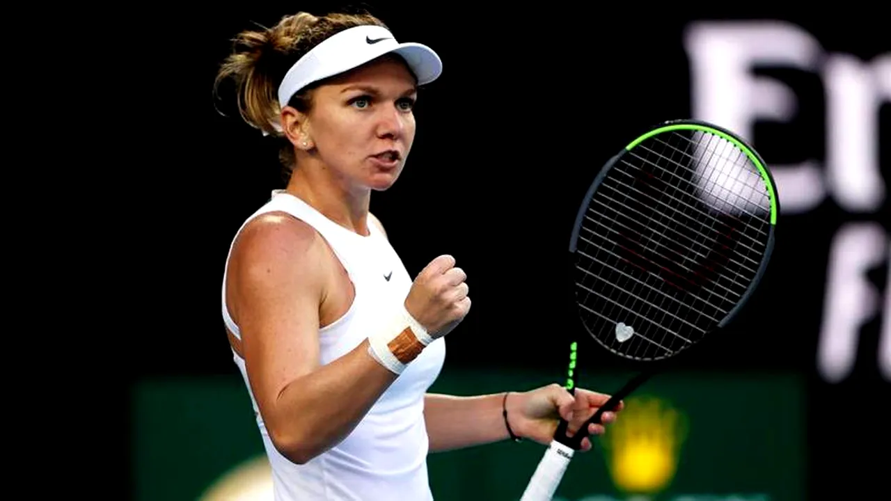 Australian Open 2021. Cu cine joacă Simona Halep în turul 2. Victorii pe linie contra următoarei adversare