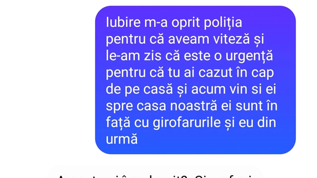 Bancul de joi | Femeia la volan, polițiștii și urgența inventată