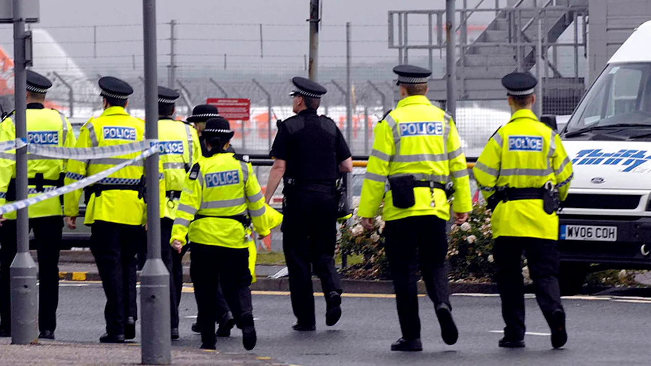 Scotland Yard arestează peste 30 de cerșetori est-europeni. 