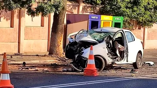 FOTO - VIDEO | Un tânăr de 26 de ani a murit pe loc, după un accident teribil pe șoseaua Antiaeriană din Capitală